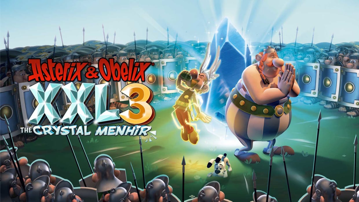 Asterix & Obelix XXL 3  - The Crystal Menhir 1