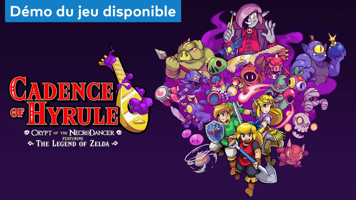 Cadence of Hyrule: Crypt of the NecroDancer Featuring The Legend of Zelda 1
