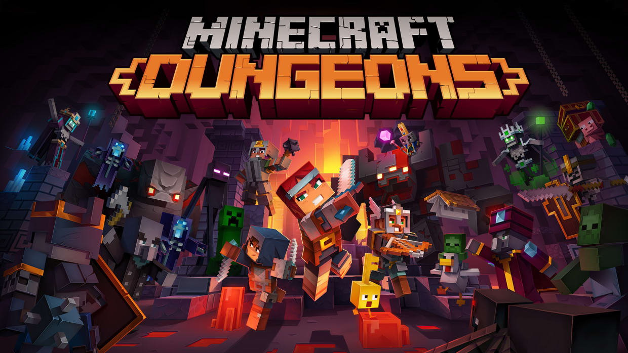 Minecraft Dungeons going arcade