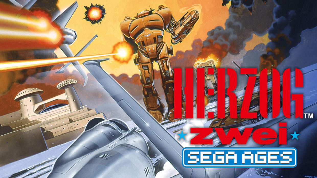 SEGA AGES Herzog Zwei 1