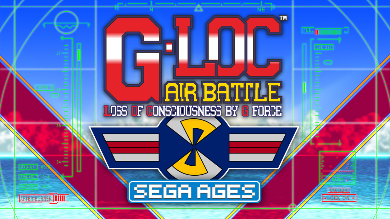  SEGA AGES G-LOC AIR BATTLE 1
