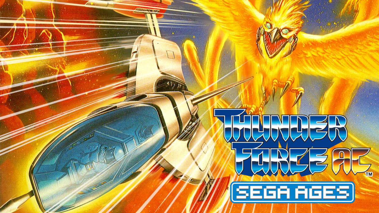 SEGA AGES Thunder Force AC 1