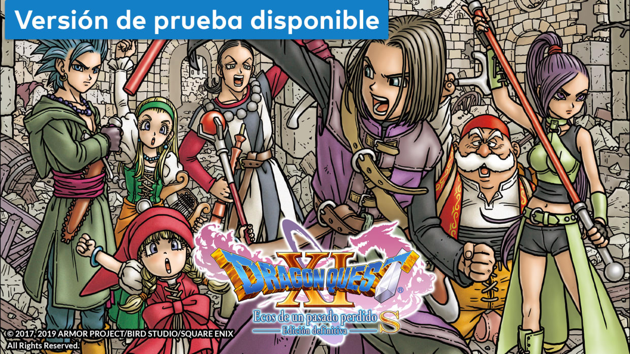 DRAGON QUEST® XI S: Echoes of an Elusive Age – Definitive Edition 1