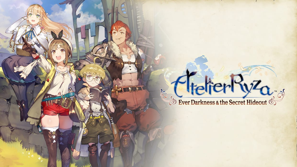 Atelier Ryza: Ever Darkness & the Secret Hideout 1