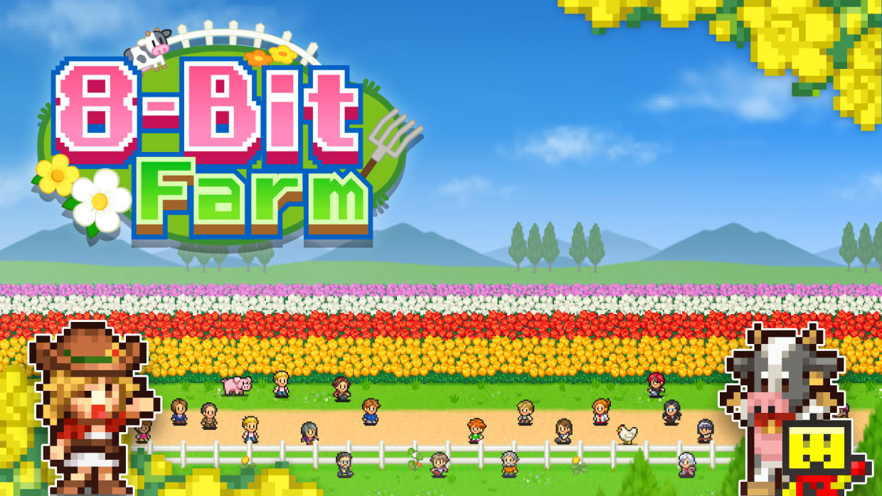 8-Bit Farm, Aplicações de download da Nintendo Switch