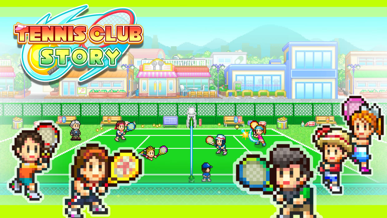 Tennis Club Story 1