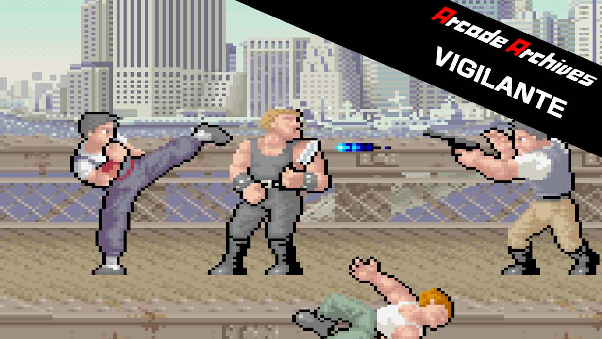 Arcade Archives VIGILANTE 1