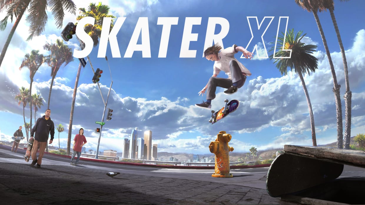 Skater XL - The Ultimate Skateboarding Game di Steam