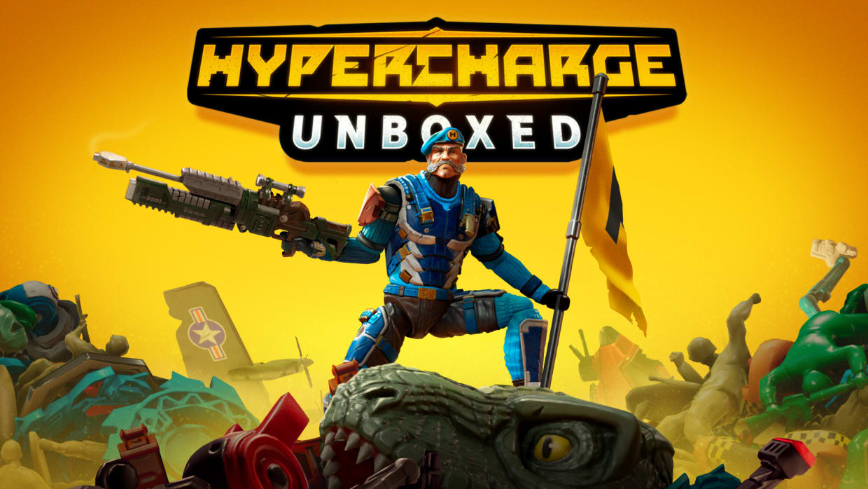 HYPERCHARGE Unboxed 1