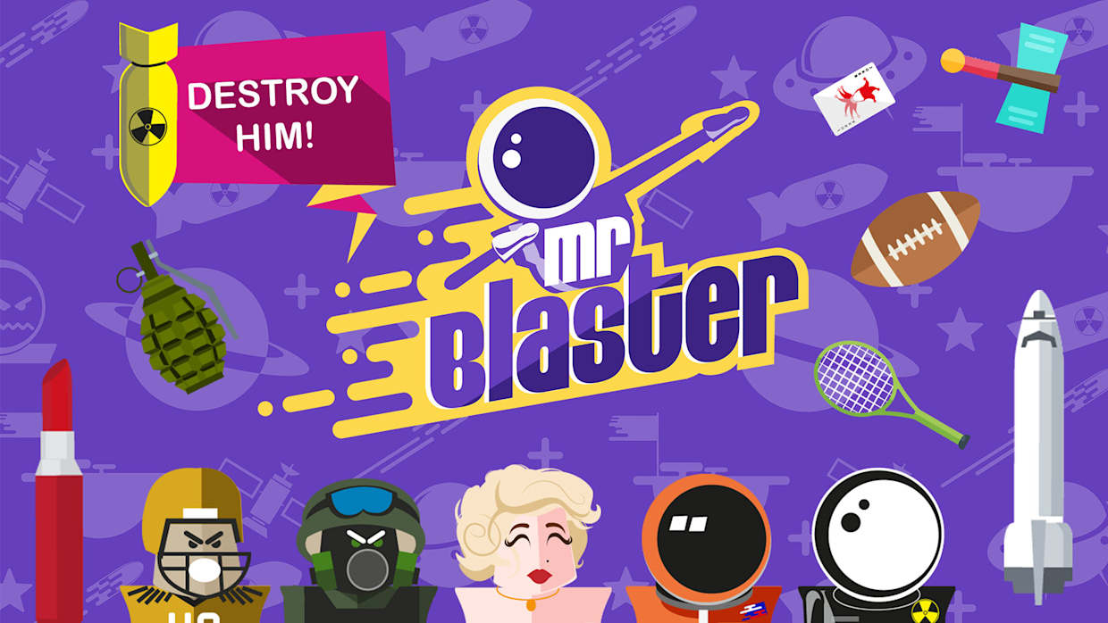 Mr Blaster 1