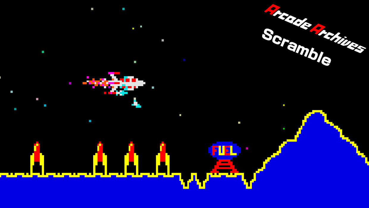 Arcade Archives Scramble 1