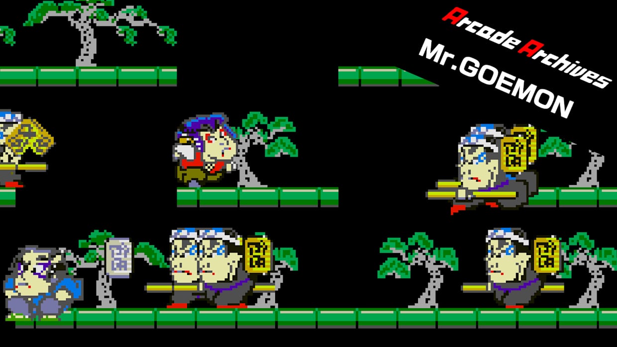 Arcade Archives Mr.GOEMON 1