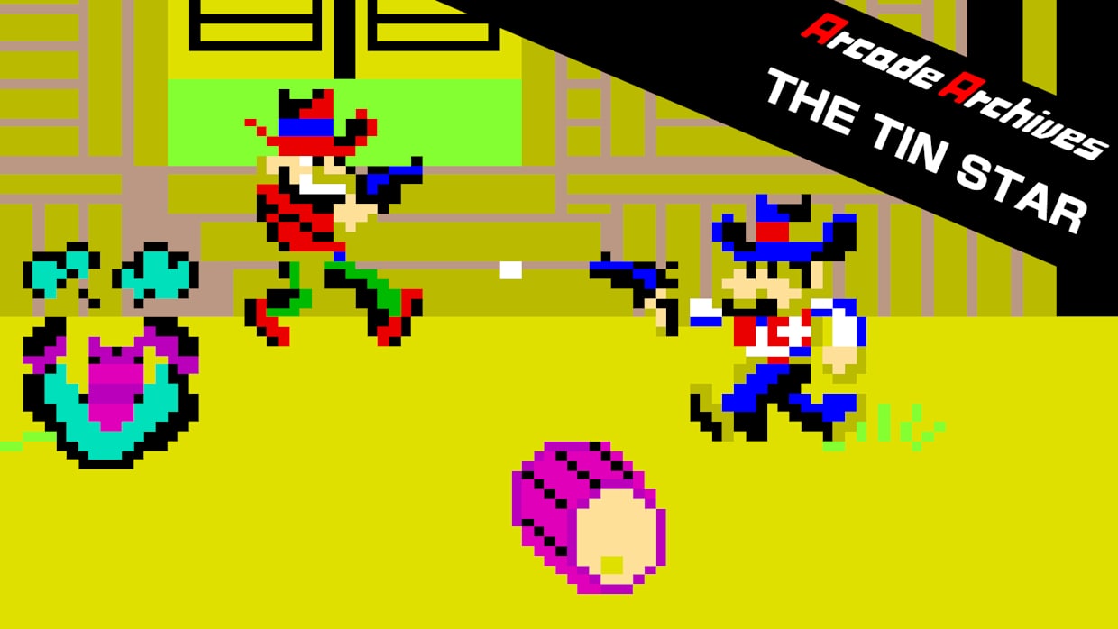 Arcade Archives THE TIN STAR 1
