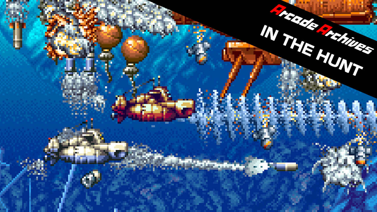 Arcade Archives IN THE HUNT 1