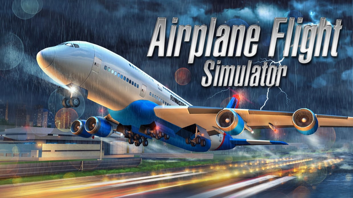 Airplane Flight Simulator 1