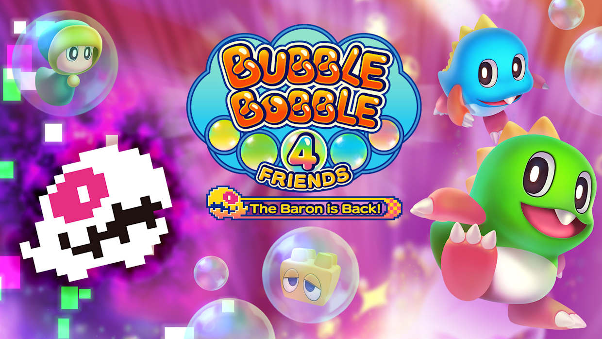 Bubble Bobble 4 Friends: The Baron is Back! 1