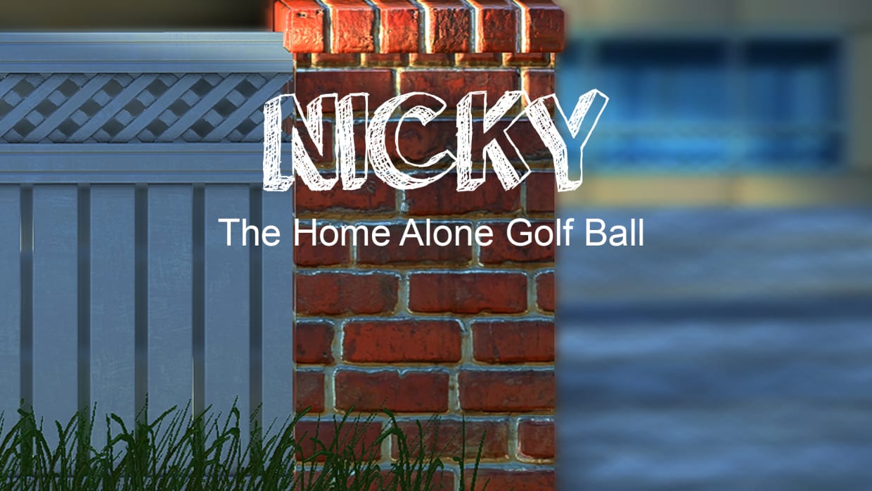 Nicky - The Home Alone Golf Ball 1