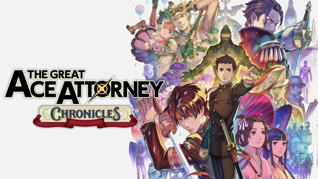 The Great Ace Attorney Chronicles [Online Game Code] 