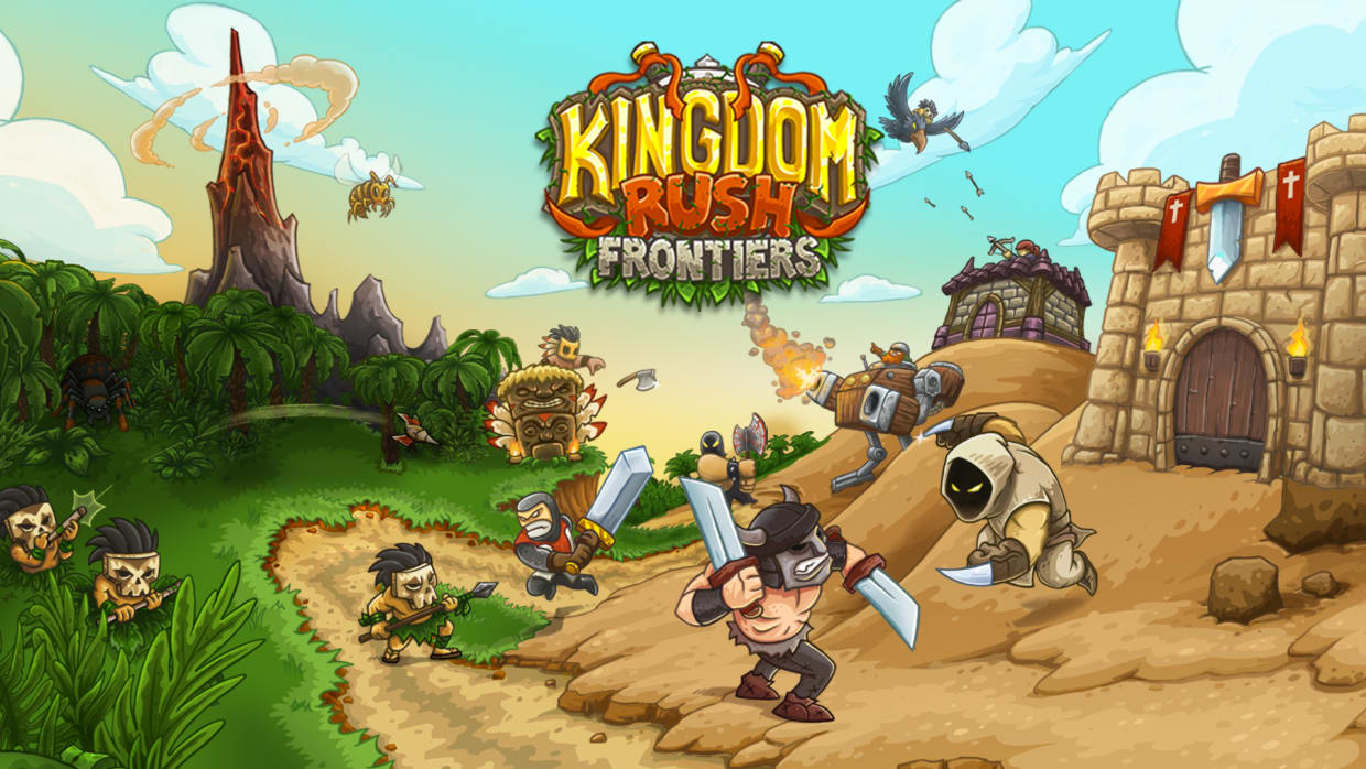 The most acclaimed of Tower Defense games, Kingdom Rush lands on