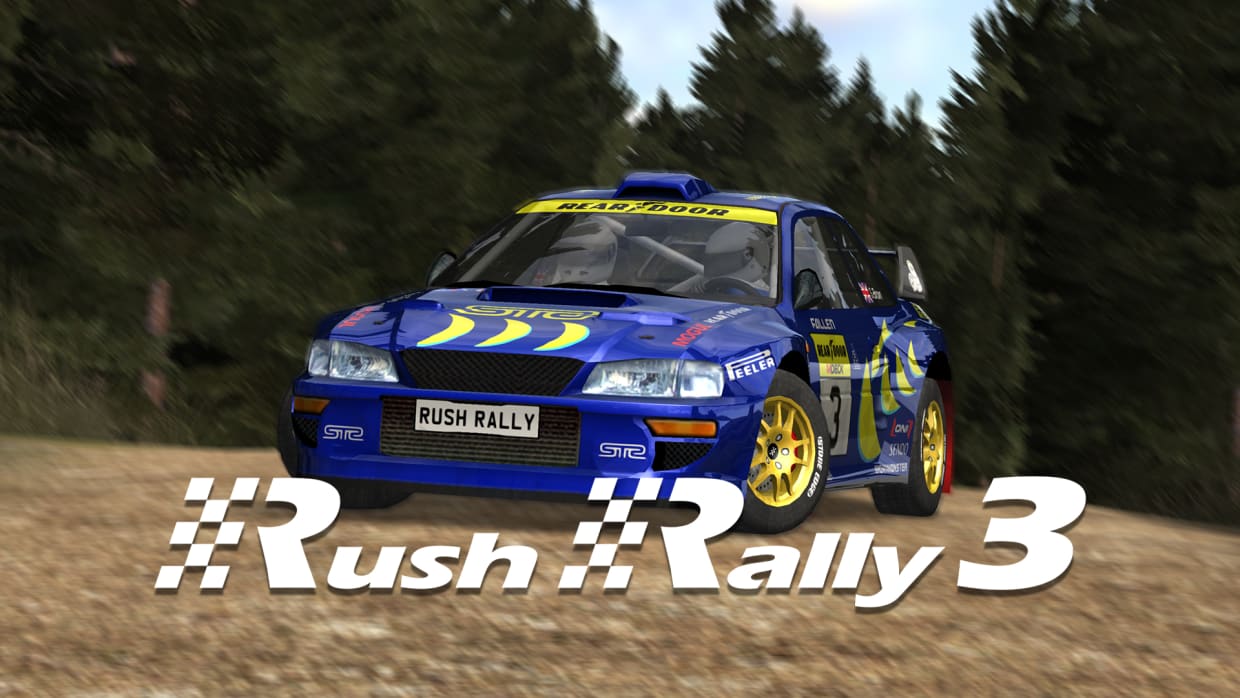 Rush Rally 3 1