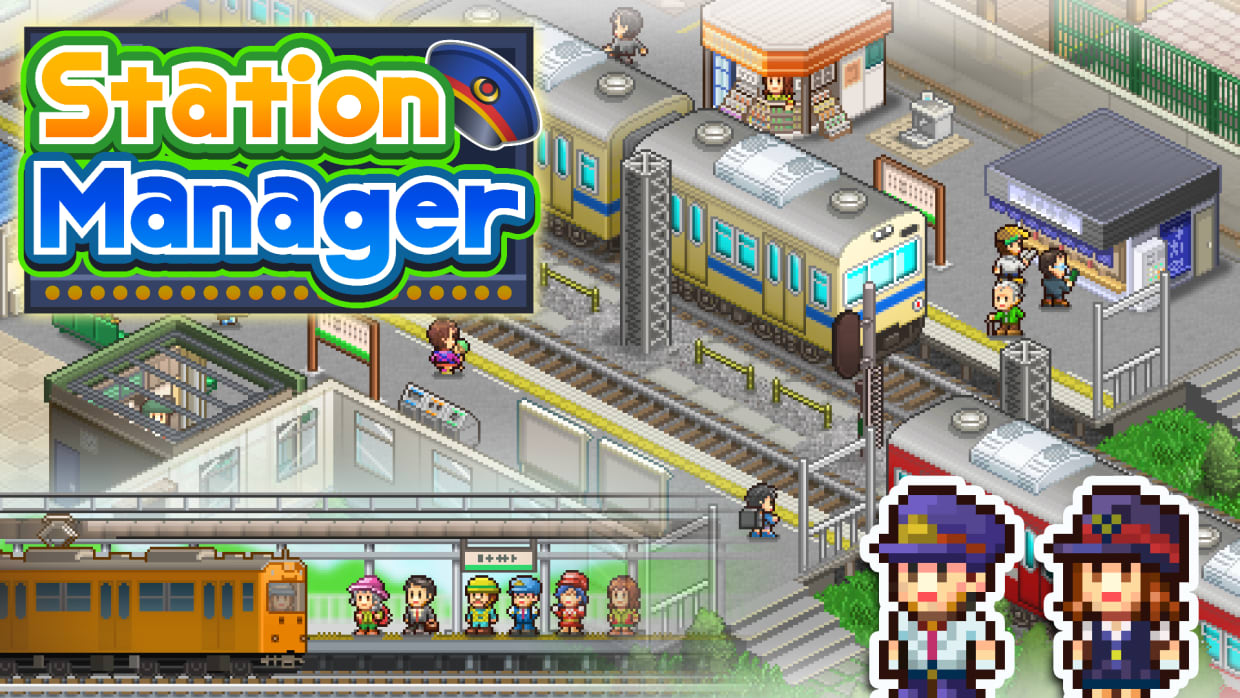 Train Traffic Manager, Aplicações de download da Nintendo Switch, Jogos