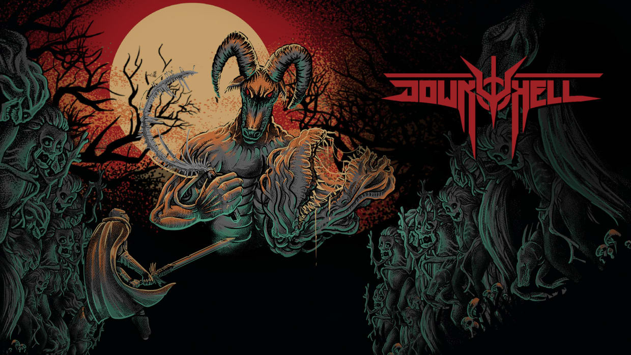 Down to Hell 1