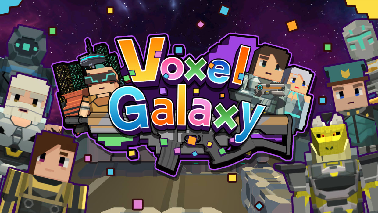 Voxel Galaxy 1