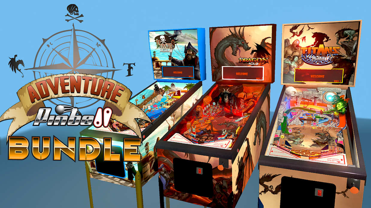 Adventure Pinball Bundle 1