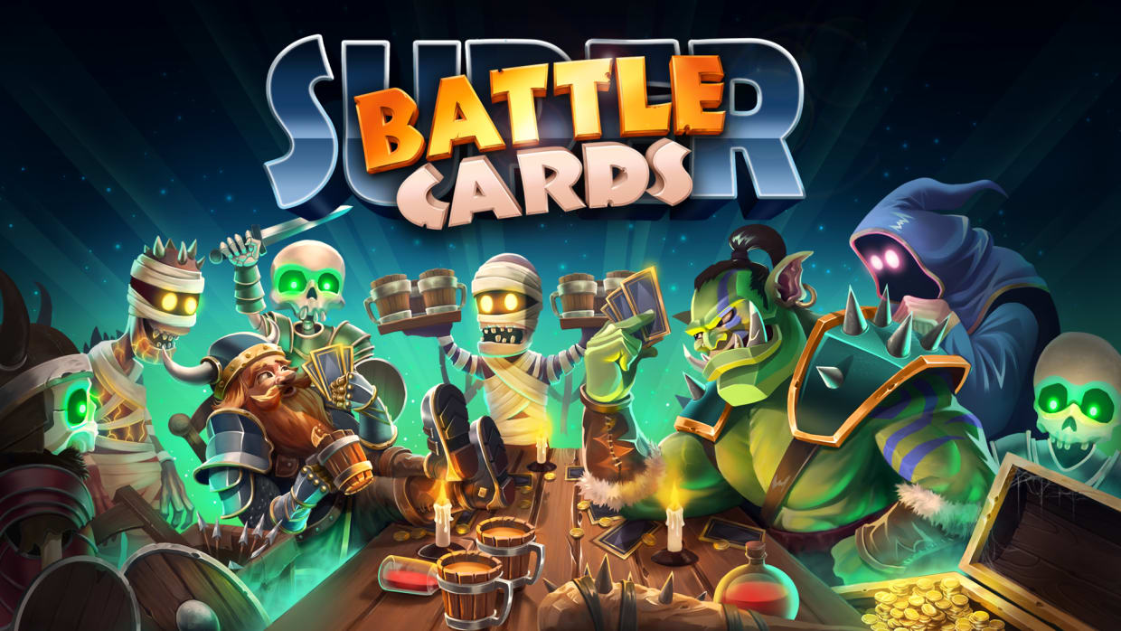 Super Battle Cards 1