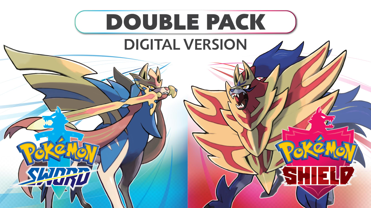 Pokémon Sword and Pokémon Shield Double Pack Digital Version 1