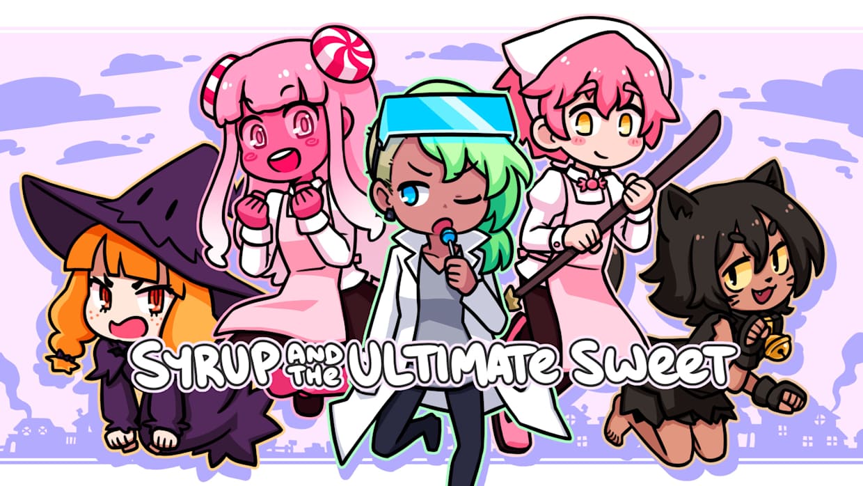 Syrup and The Ultimate Sweet 1