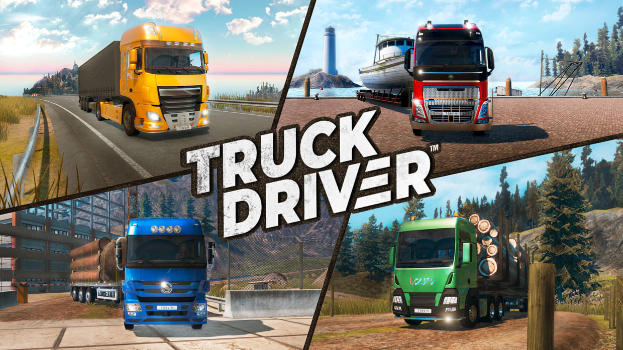 Truck Driver for Nintendo Switch - Nintendo Official Site