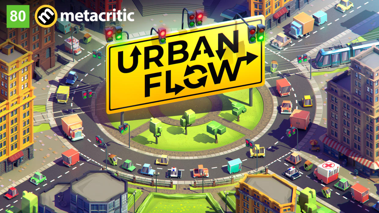 城市流 Urban Flow|本体+1.5.0补丁+3DLC|中文|NSZ|