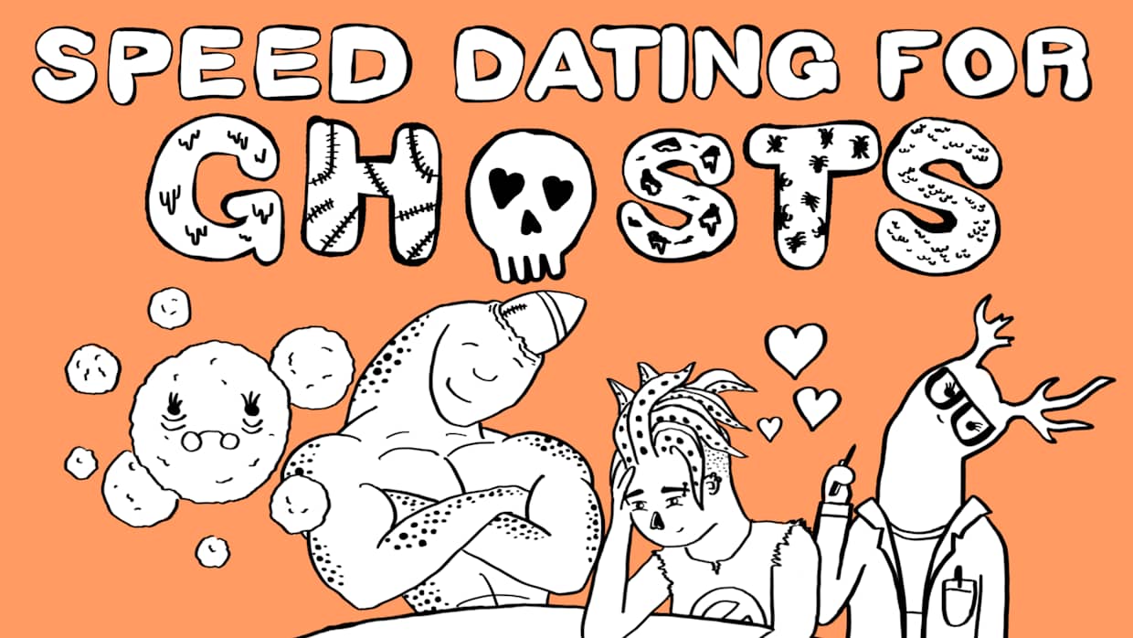 Speed Dating for Ghosts 1