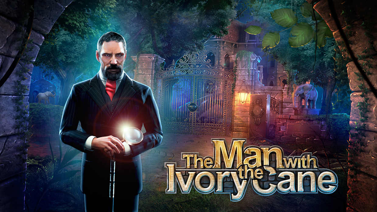 The Man With The Ivory Cane 1