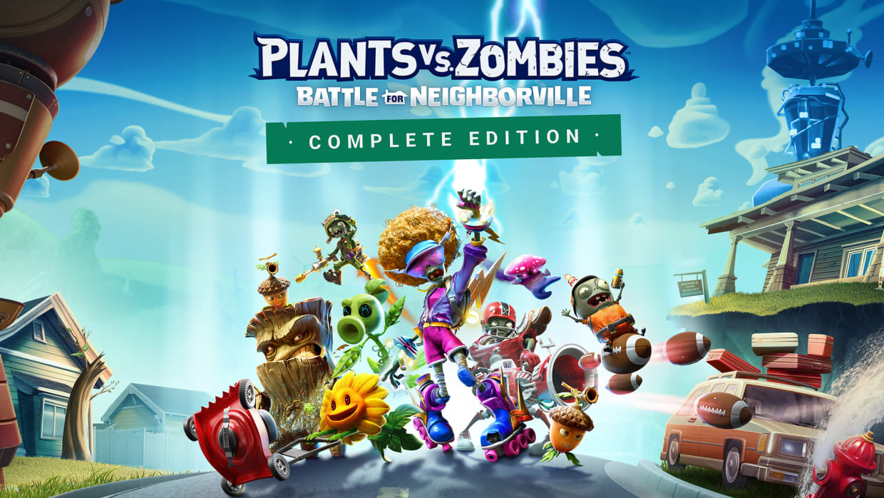 Plants vs. Zombies: Battle for Neighborville™ Complete Edition for Nintendo  Switch - Nintendo Official Site