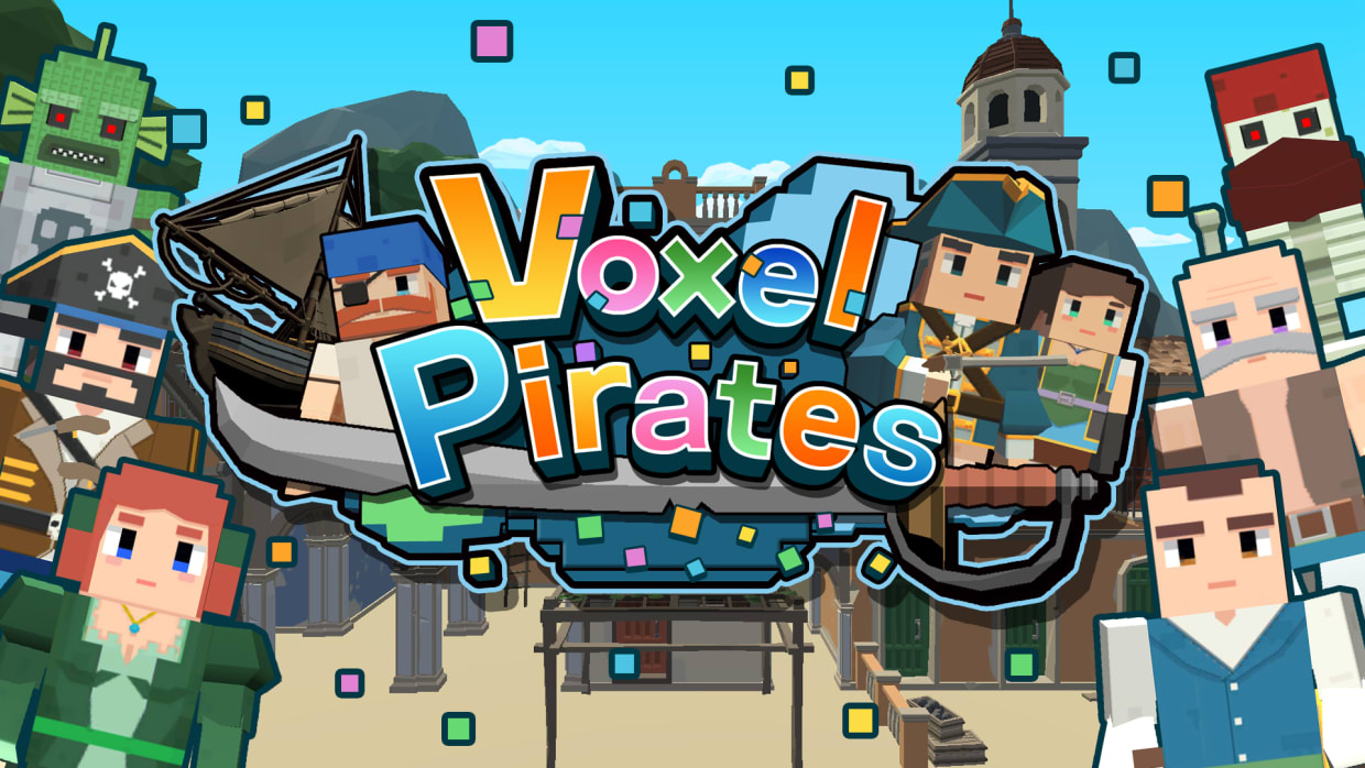 Voxel Pirates 1