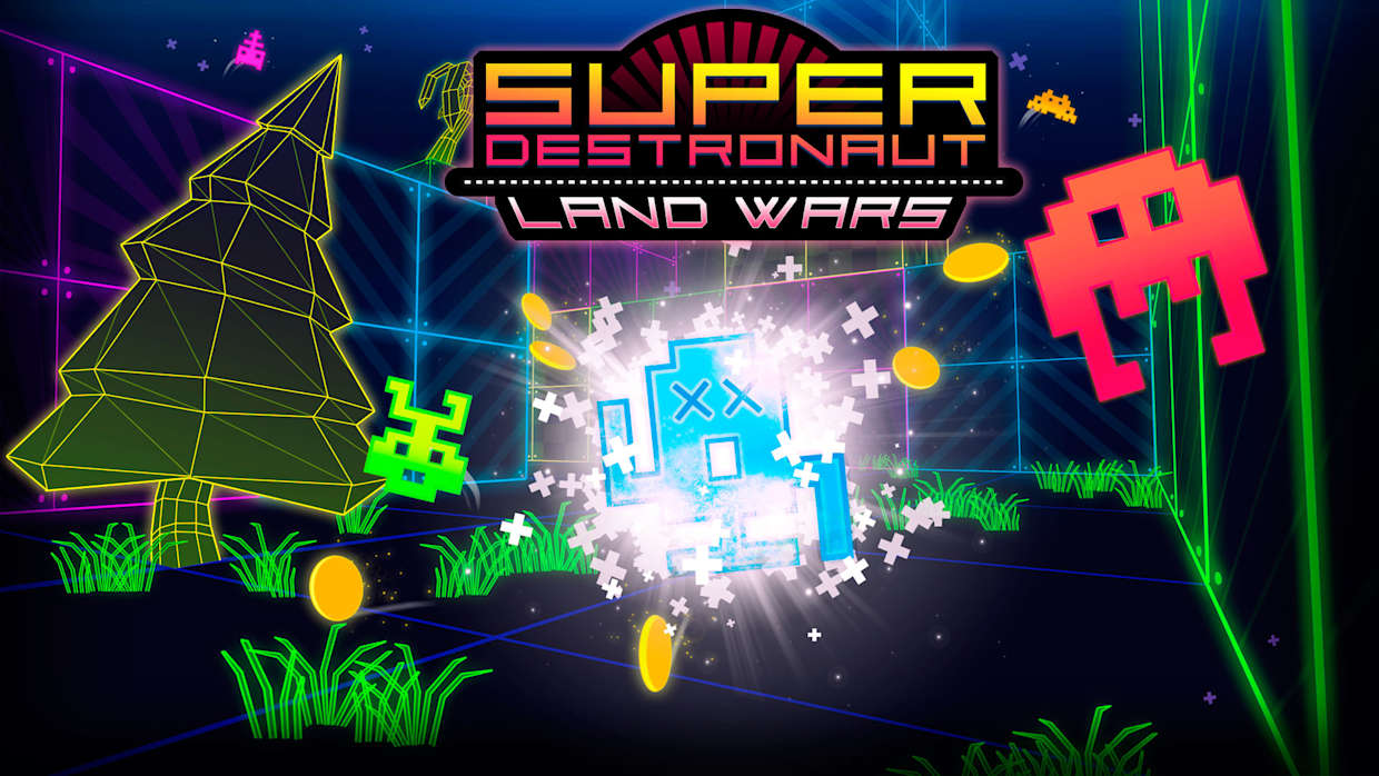 Super Destronaut: Land Wars 1