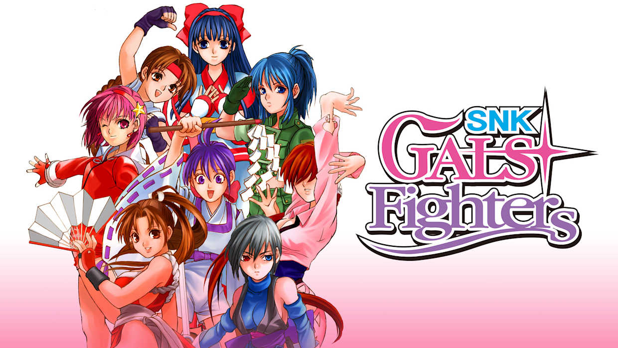 SNK GALS' FIGHTERS 1