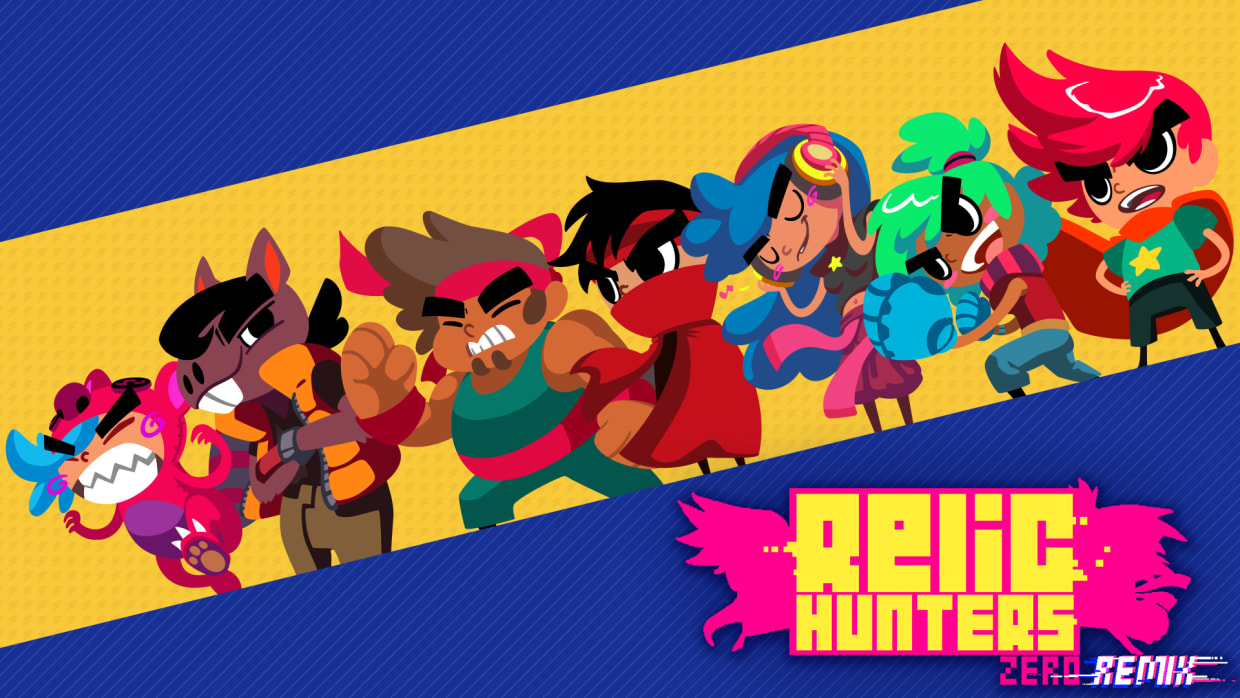 Relic Hunters Zero: Remix