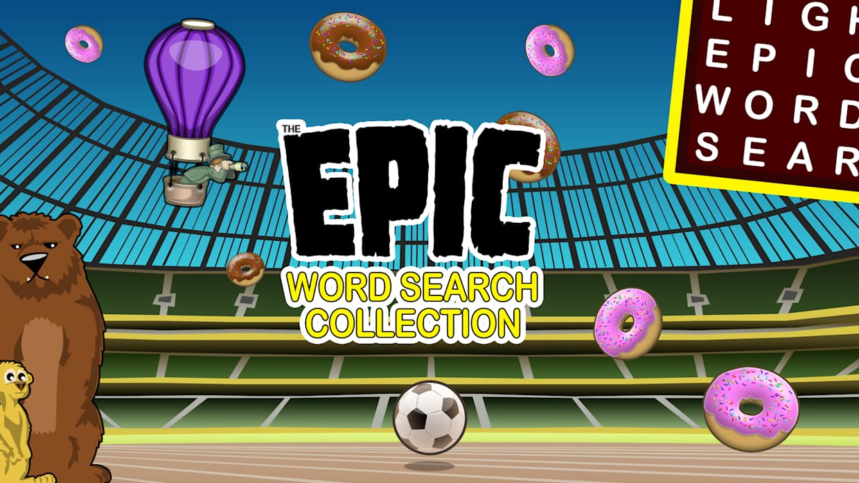 Epic Word Search Collection 1