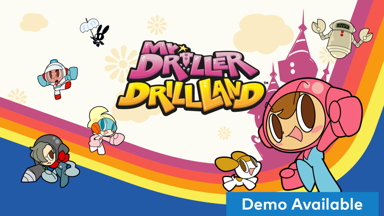 Mr. DRILLER DrillLand 1