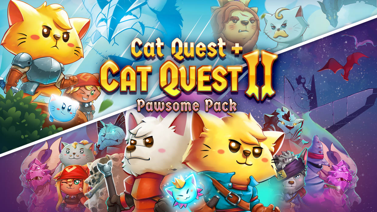 Cat Quest + Cat Quest II Pawsome Pack 1