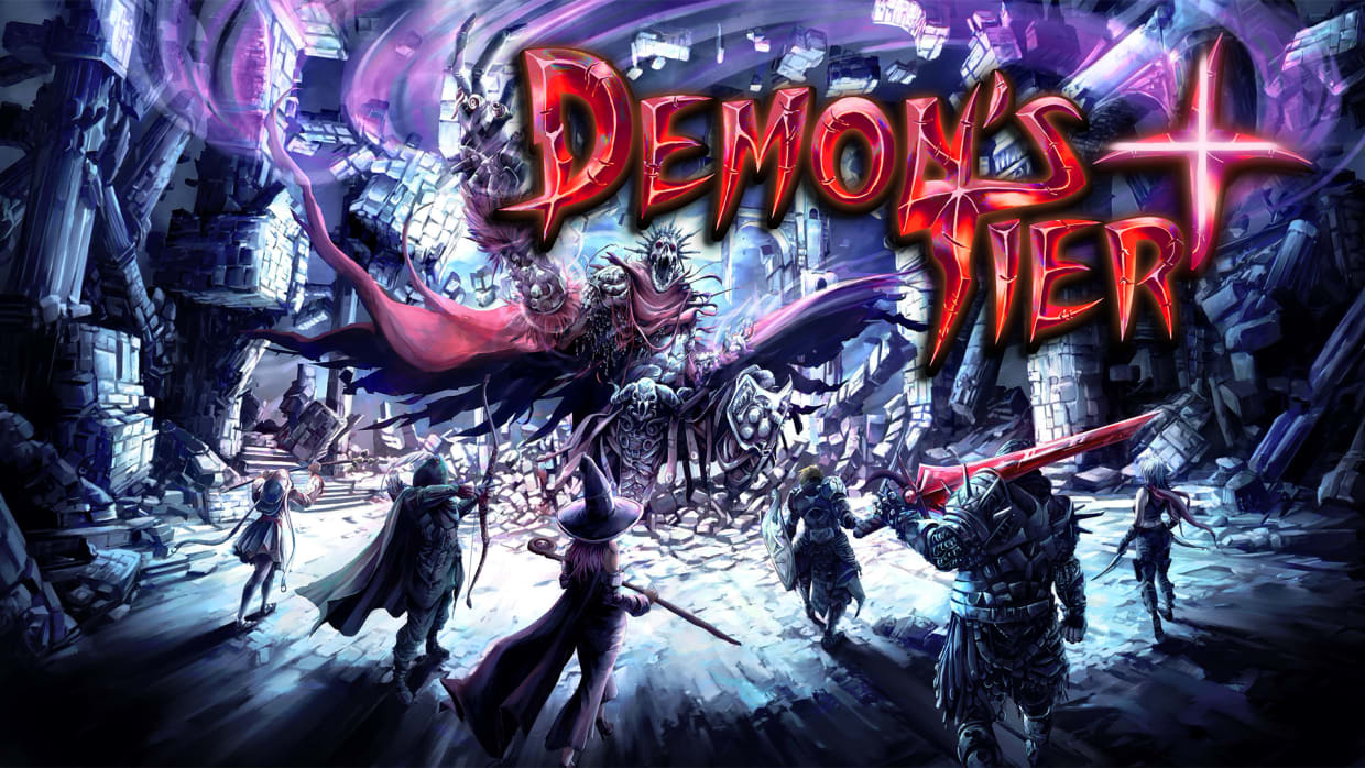 上品コーデはコレで安心！ Demon's Tier+ Site Official Nintendo - Switch Nintendo for Nintendo Switch