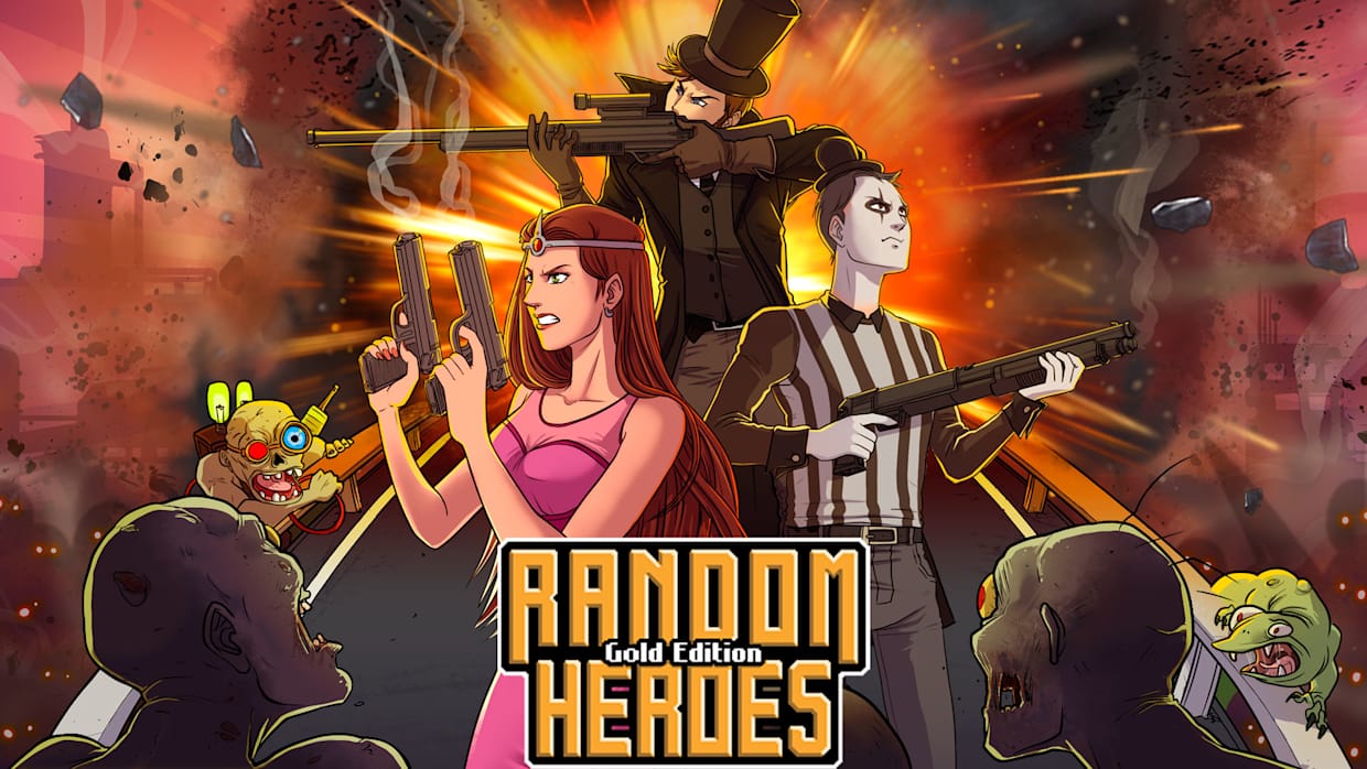 Random Heroes: Gold Edition 1