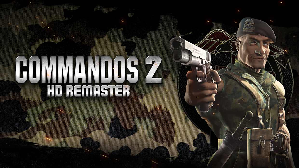 見事な創造力 HD - 2 Commandos Remaster Nintendo - Switch Nintendo for ニンテンドースイッチソフト