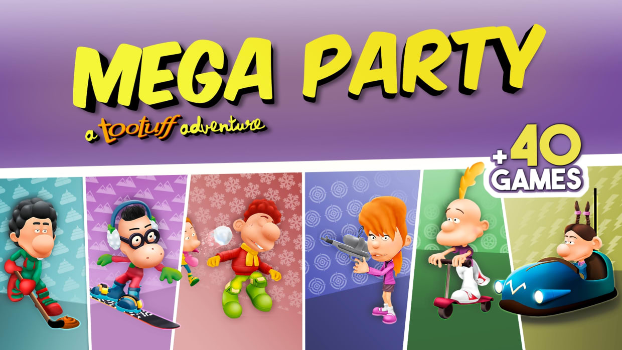 MEGA PARTY - a tootuff adventure 1