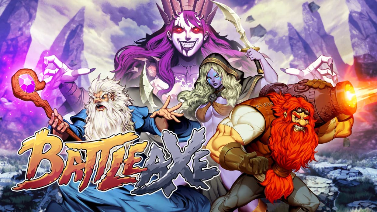 Battle Axe 1