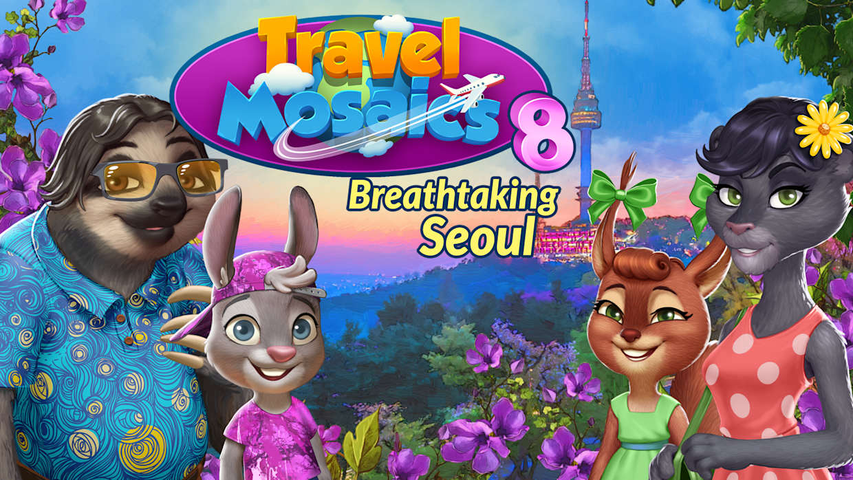 Travel Mosaics 8: Breathtaking Seoul 1