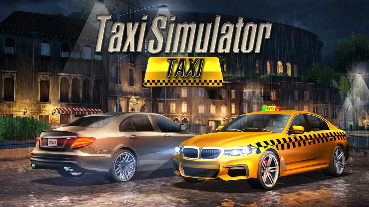 Jogo de simulador de táxi de carro urbano: simulador de aventura